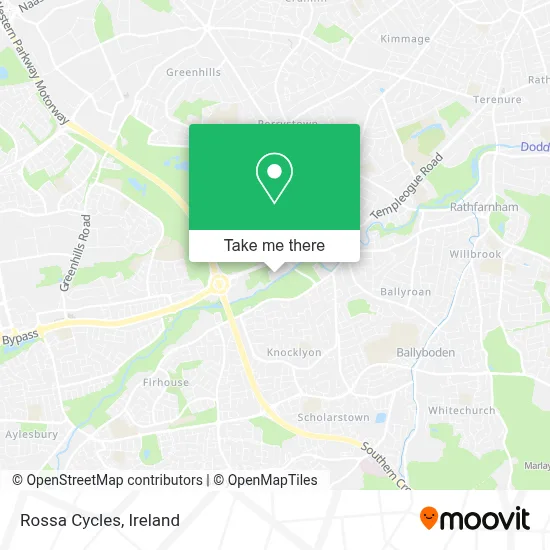 Rossa Cycles map