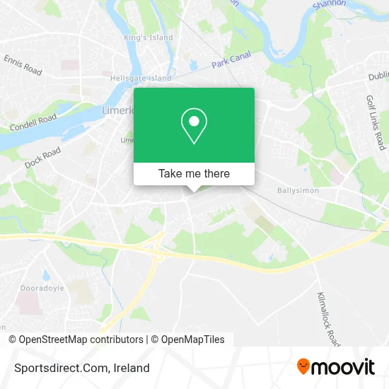 Sportsdirect.Com map