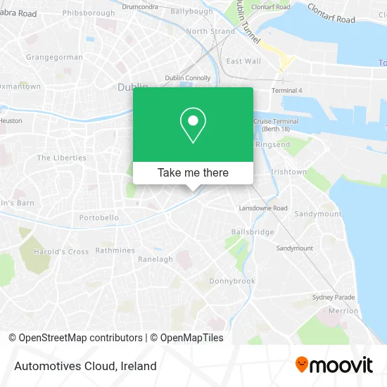 Automotives Cloud map