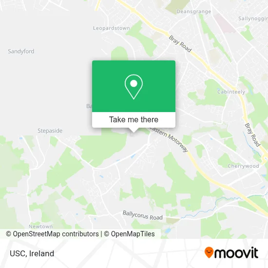 Usc map