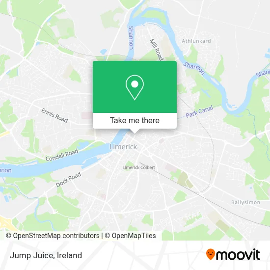 Jump Juice map