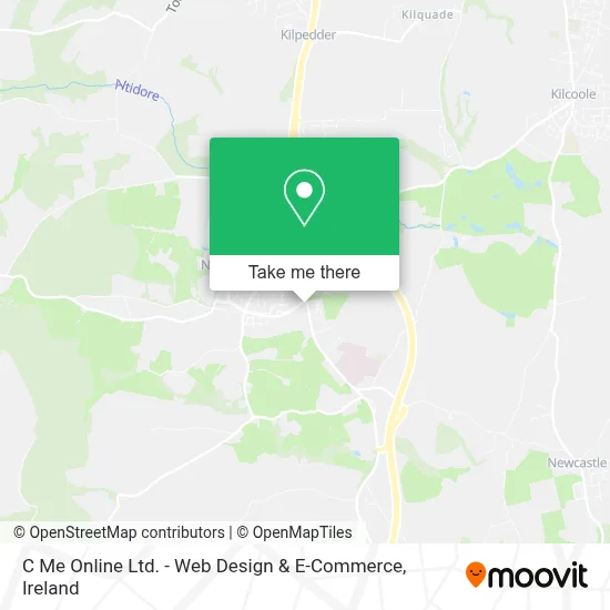 C Me Online Ltd. - Web Design & E-Commerce map