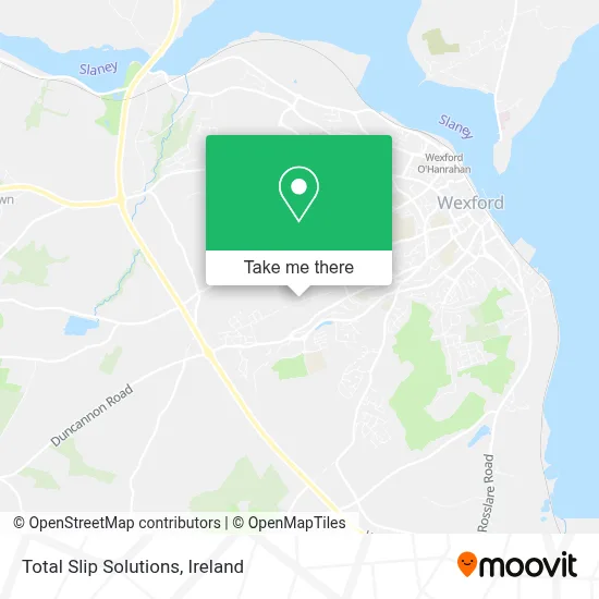 Total Slip Solutions map