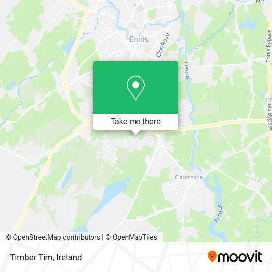 Timber Tim map