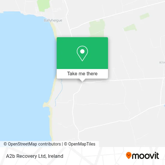 A2b Recovery Ltd map