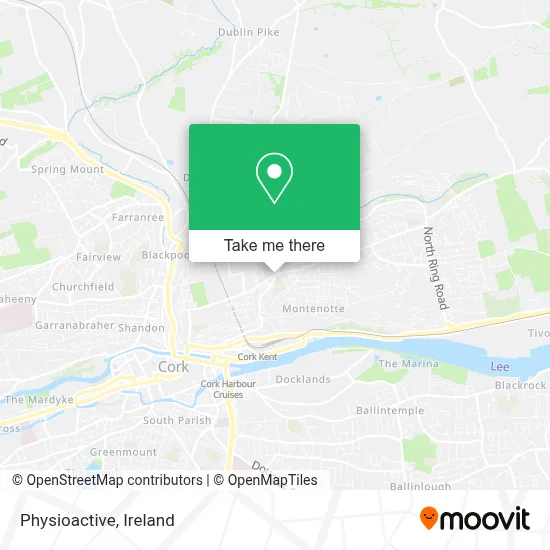 Physioactive map