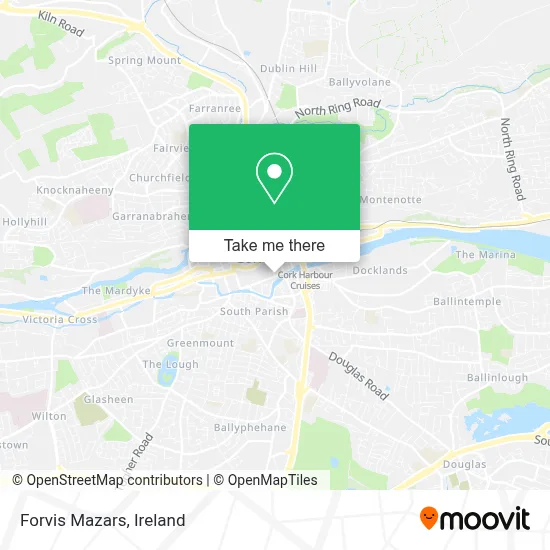 Forvis Mazars map