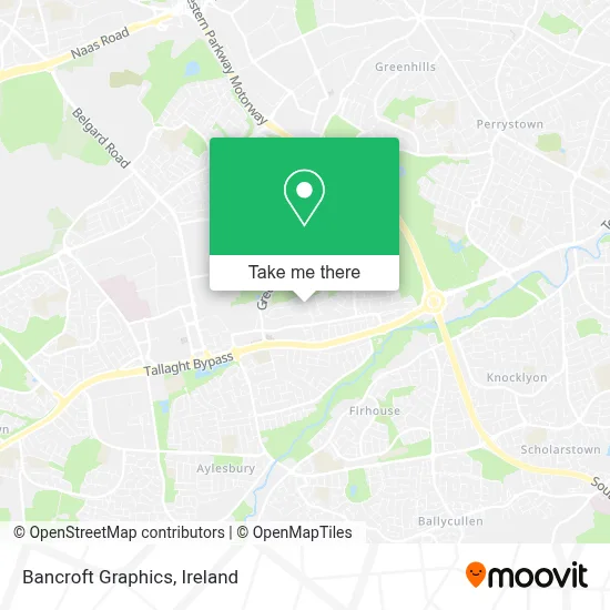Bancroft Graphics map
