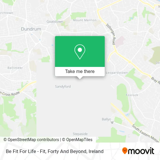 Be Fit For Life - Fit, Forty And Beyond map