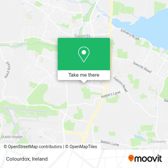 Colourdox map