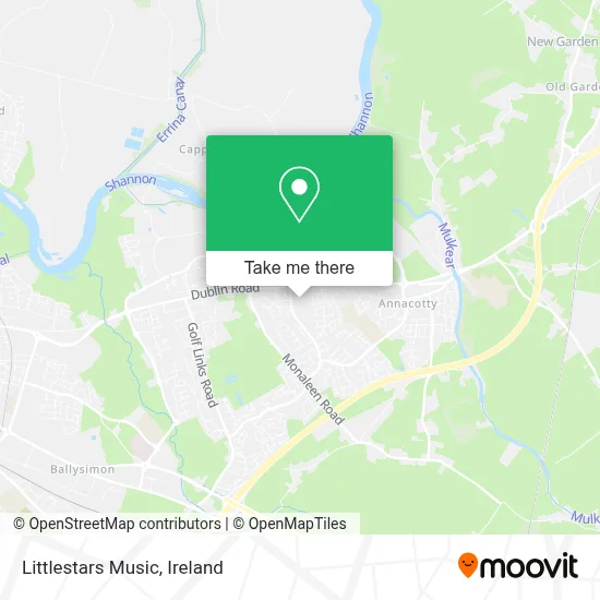 Littlestars Music map