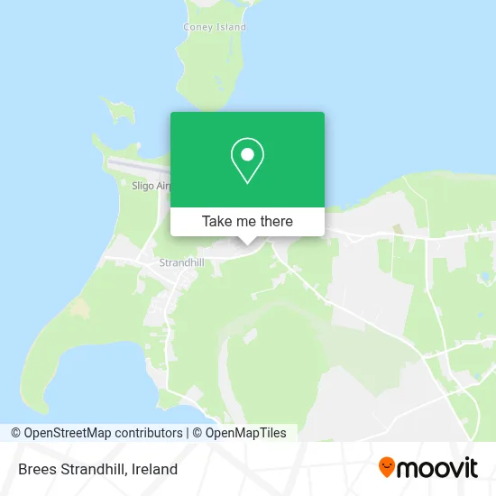 Brees Strandhill map