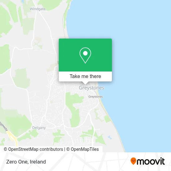 Zero One map
