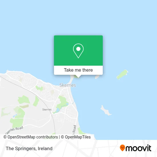 The Springers map