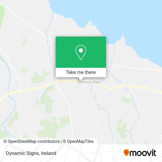 Dynamic Signs map