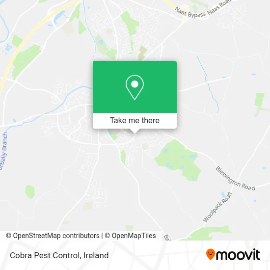 Cobra Pest Control map