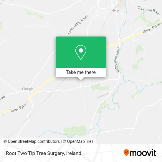 Root Two Tip Tree Surgery map