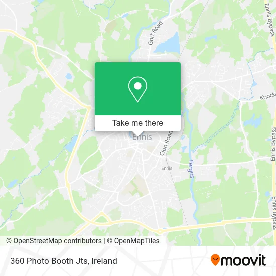 360 Photo Booth Jts map