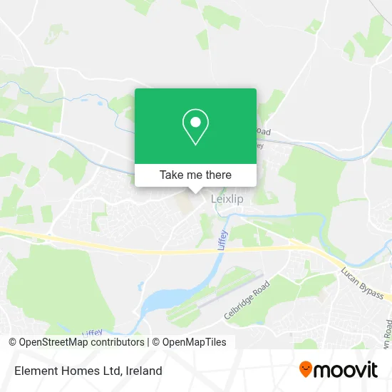 Element Homes Ltd map