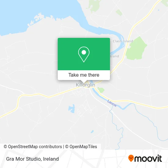 Gra Mor Studio map