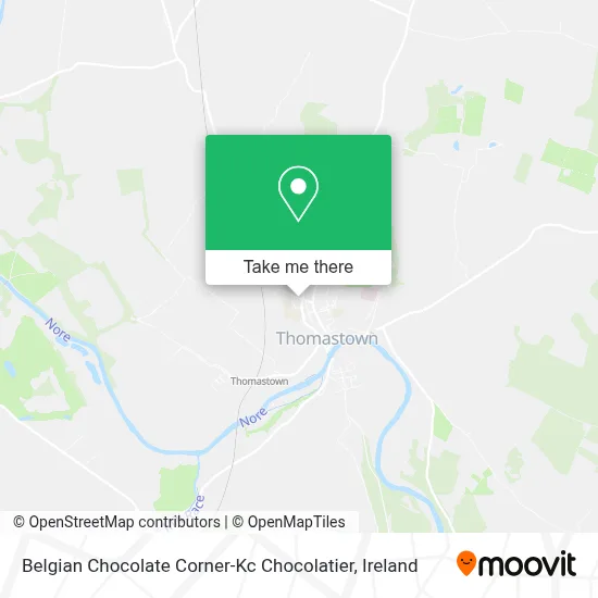 Belgian Chocolate Corner-Kc Chocolatier map