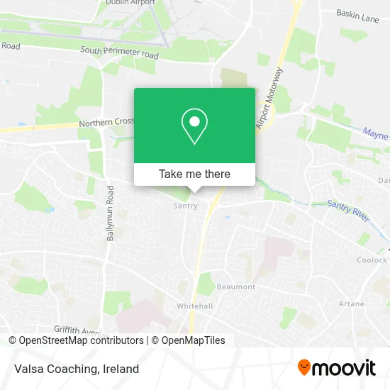 Valsa Coaching map