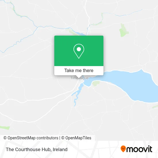 The Courthouse Hub map