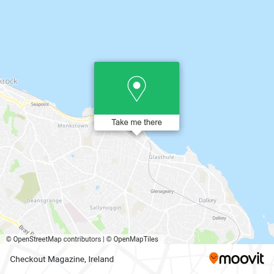 Checkout Magazine map