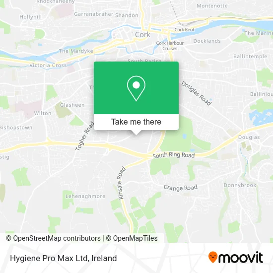 Hygiene Pro Max Ltd map