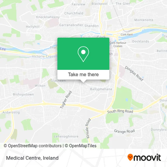 Medical Centre map
