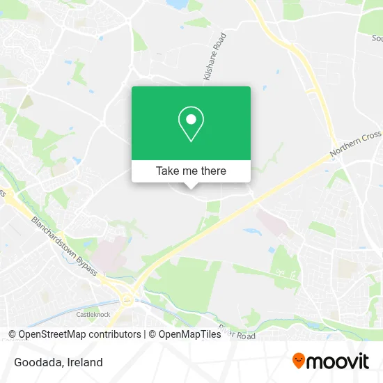 Goodada map