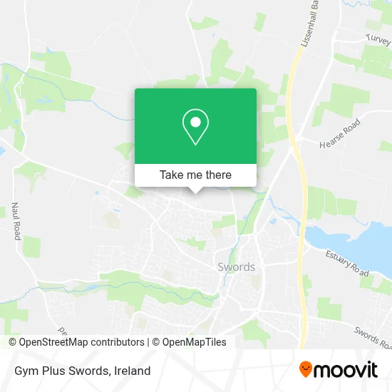 Gym Plus Swords map