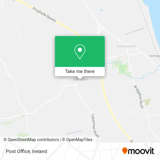 Post Office map