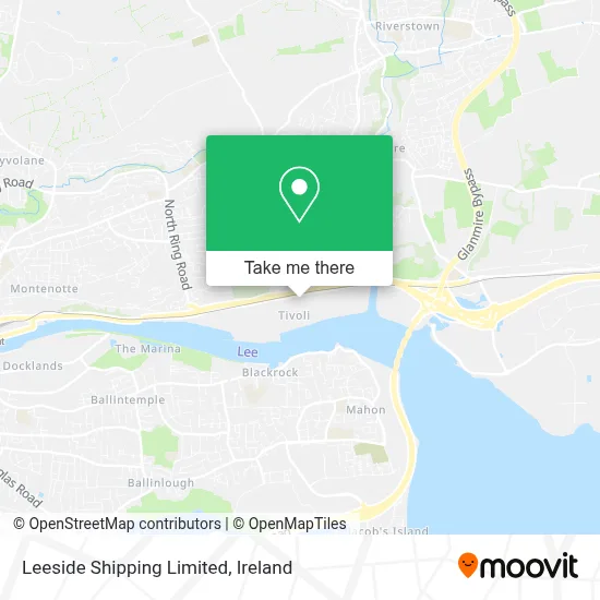 Leeside Shipping Limited map