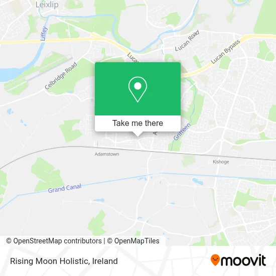 Rising Moon Holistic map