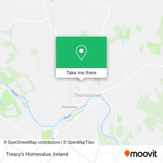 Treacy's Homevalue map