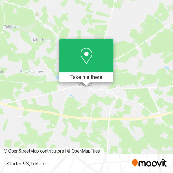 Studio 93 map