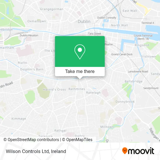 Wilson Controls Ltd map