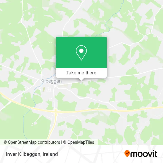 Inver Kilbeggan map