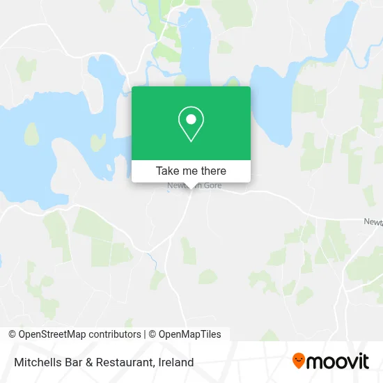 Mitchells Bar & Restaurant map
