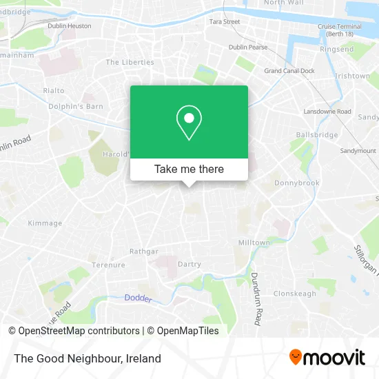 The Good Neighbour map