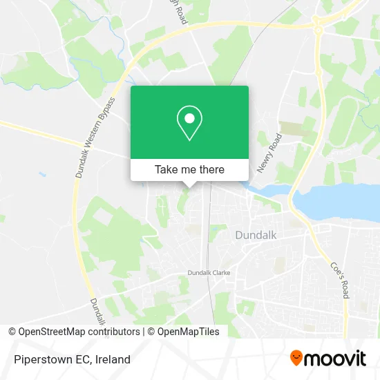 Piperstown EC map