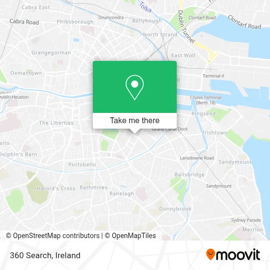360 Search map