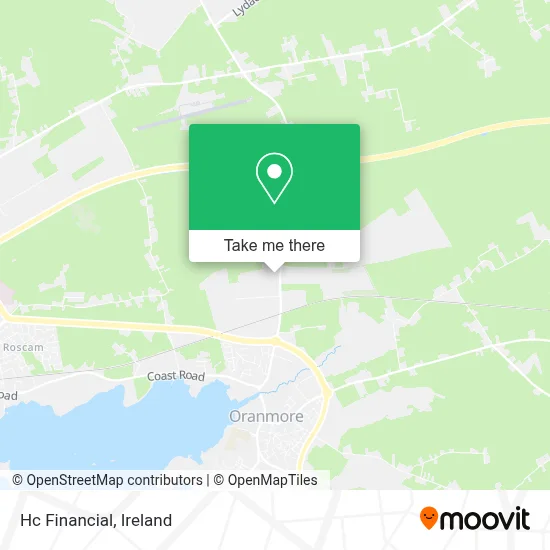 Hc Financial map