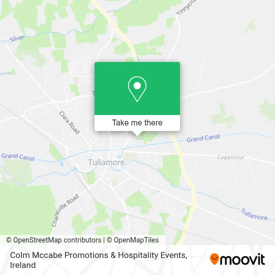 Colm Mccabe Promotions & Hospitality Events map