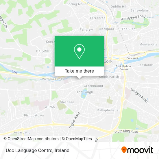 Ucc Language Centre map