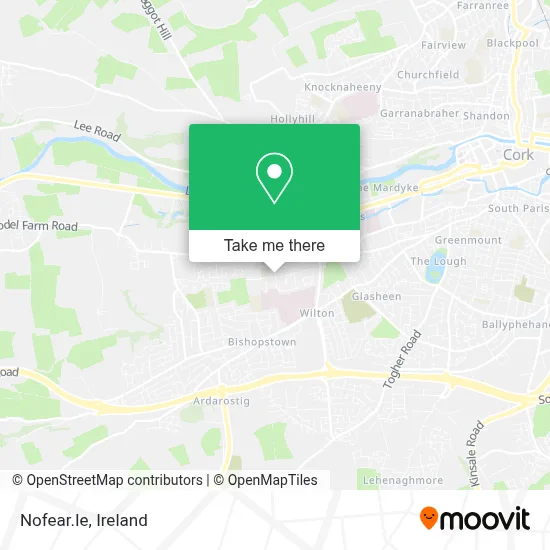 Nofear.Ie map