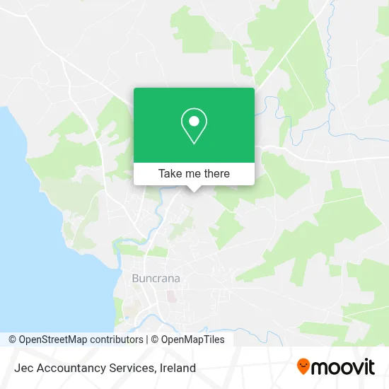 Jec Accountancy Services map