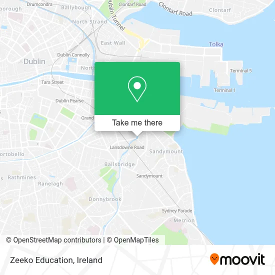 Zeeko Education map