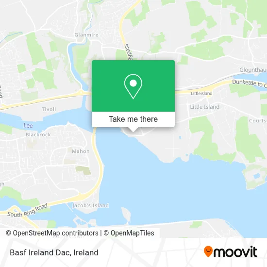 Basf Ireland Dac map